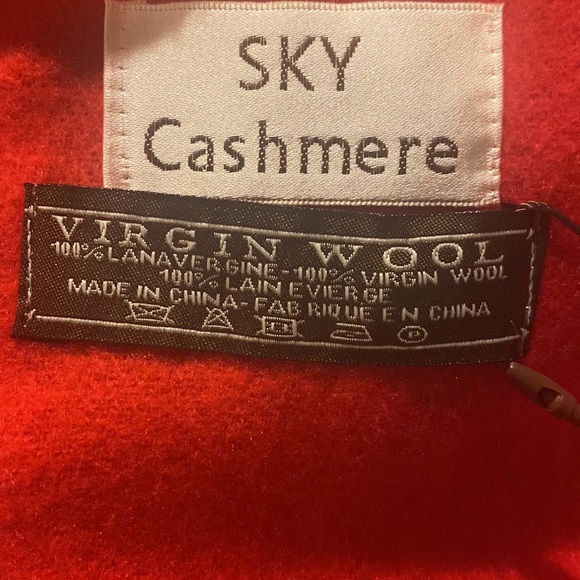 🌟Host Pick🌟 Sky Cashmere shawl - Picture 5 of 7